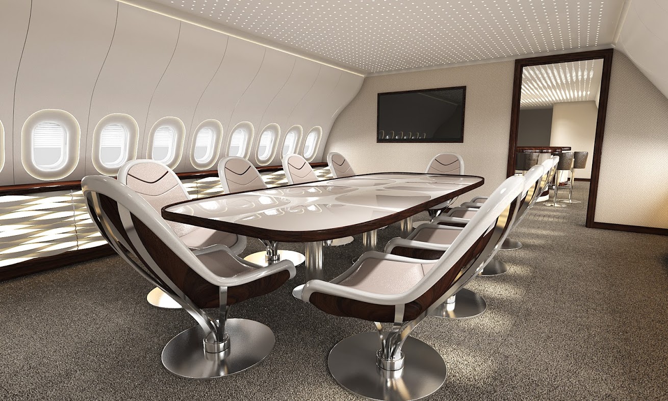 Designers Showcase Bbj 777x Designs Aircraft Completion News