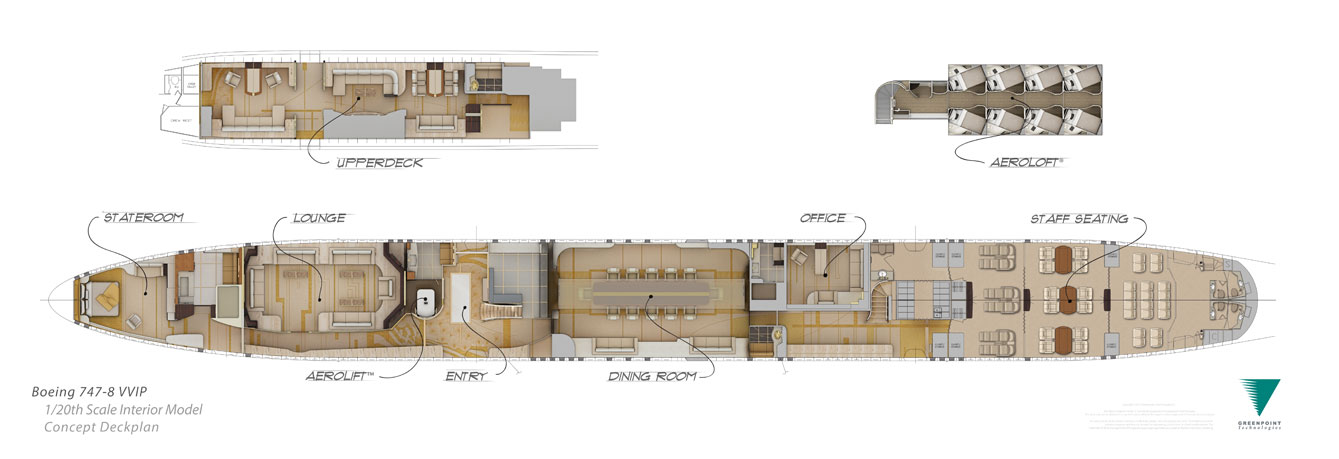 Greenpoint Technologies Delivers 747 8 Vvip Interior