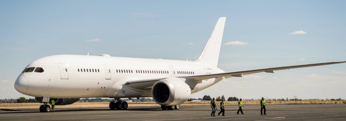 Greenpoint Technologies Delivers Another On-Schedule BBJ 787 Completion